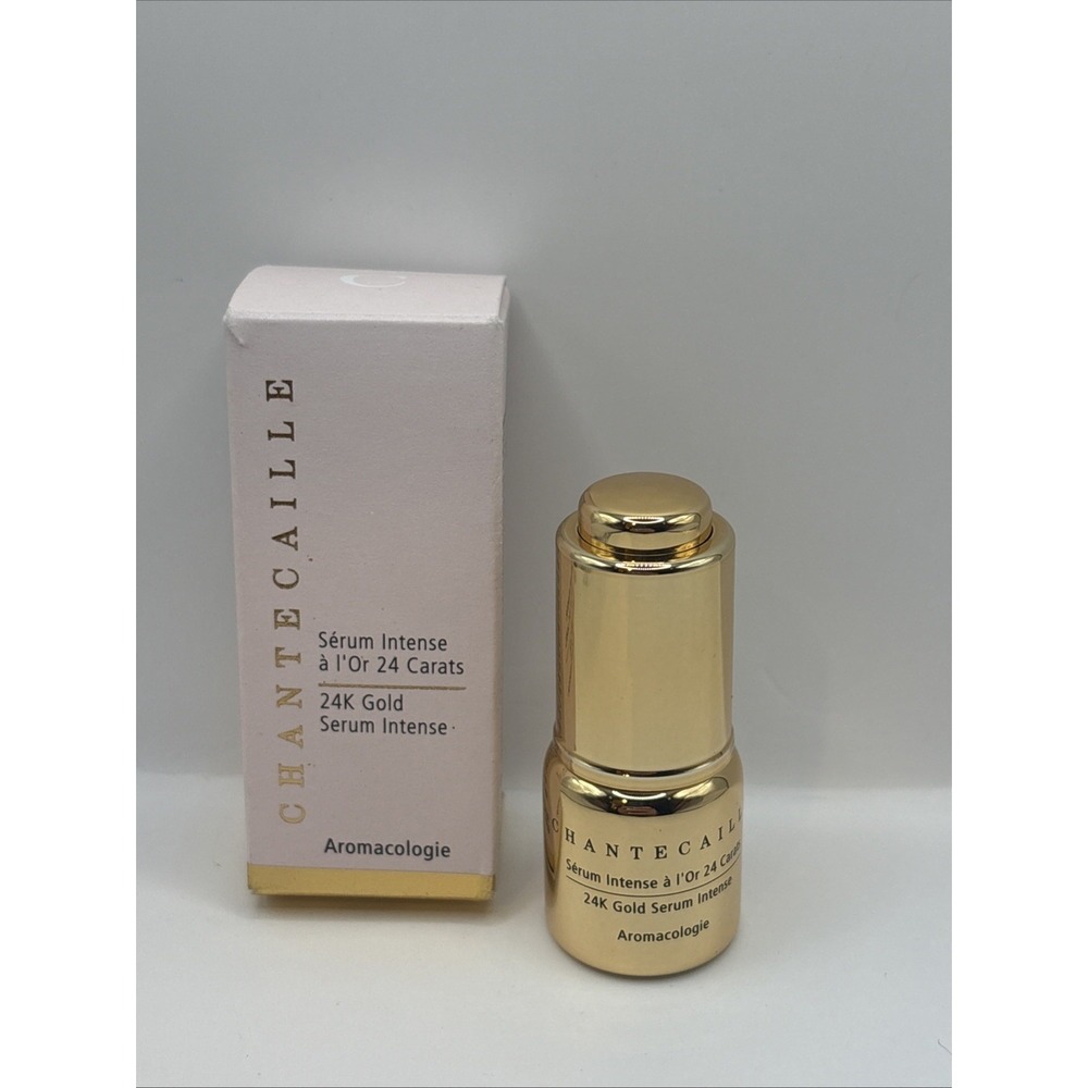 Chantecaille 24k Gold Serum Intense Aromacologie 0.17 FL‎ OZ/5 ml Travel Size